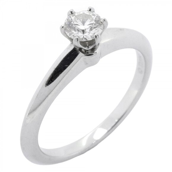 TIFFANY Authentic Silver Diamond Ring